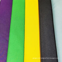 Reine Farbe 100 Polyester Mikrofasergewebe für Kleidungsstücke